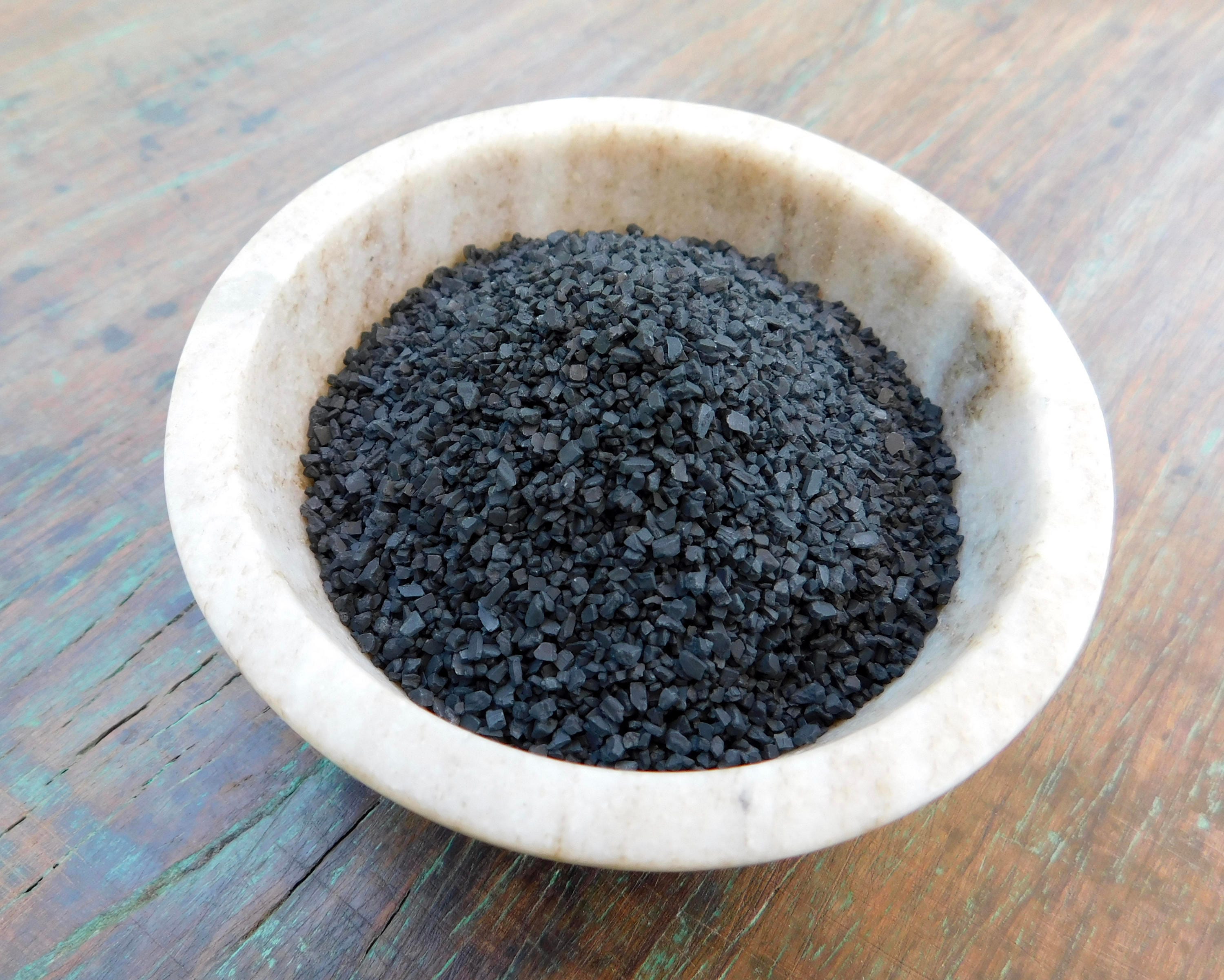 Hawaiian Black Lava Sea Salt • SaltNerds Salty Sampler • .5 oz