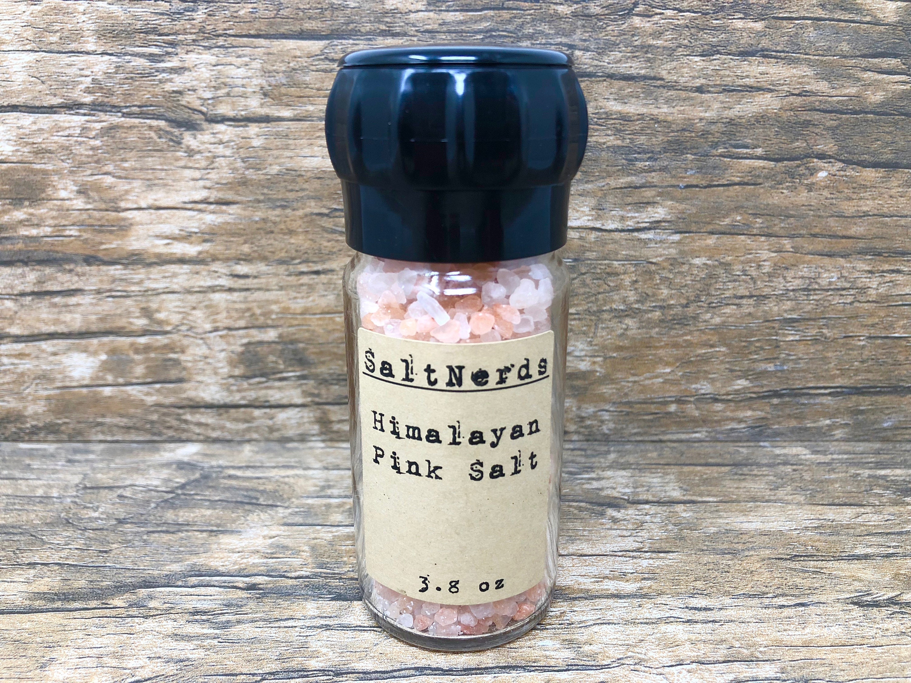 Himalayan Pink Rock Salt Grinder • 3.8 oz