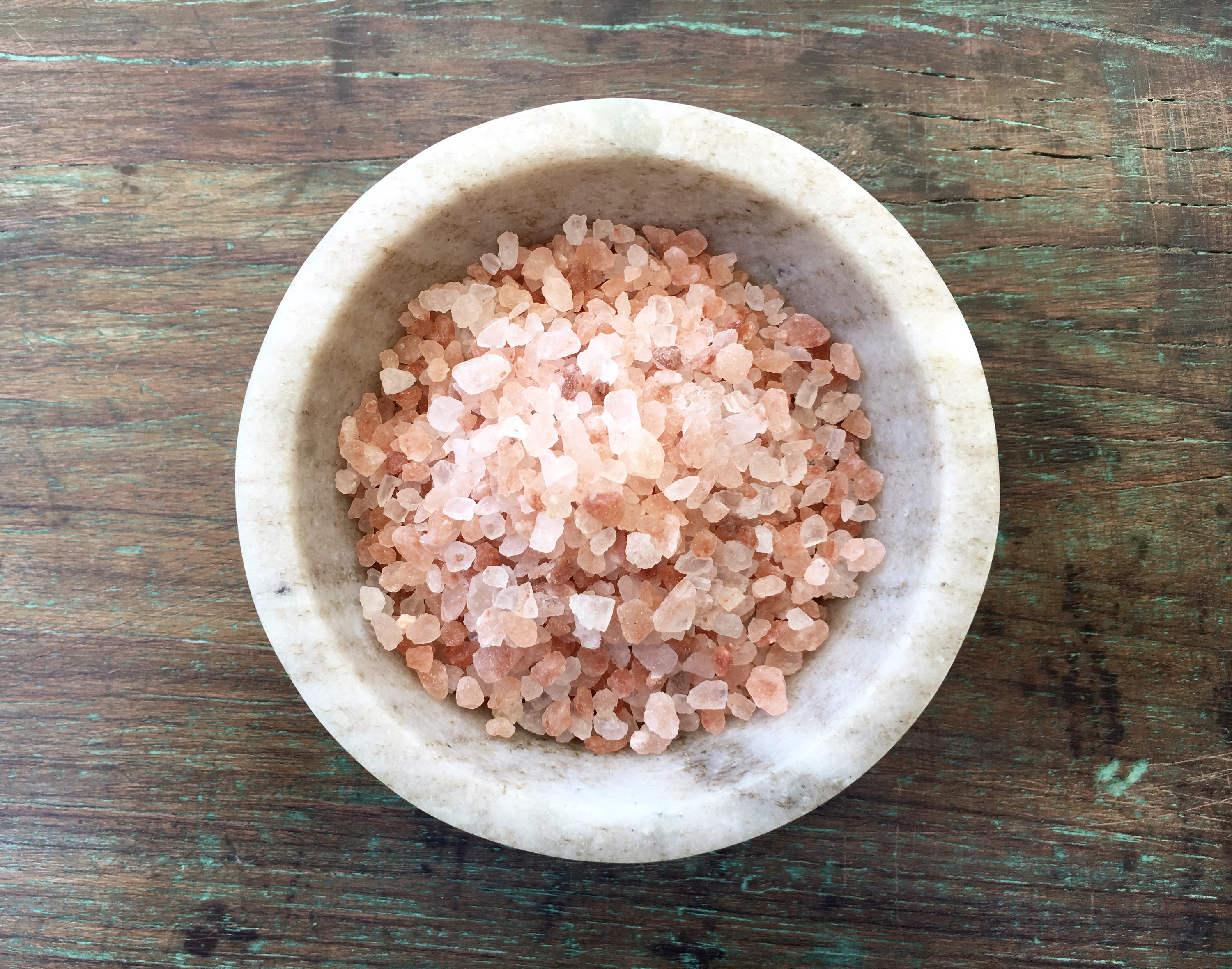 Himalayan Pink Rock Salt Grinder • 3.8 oz