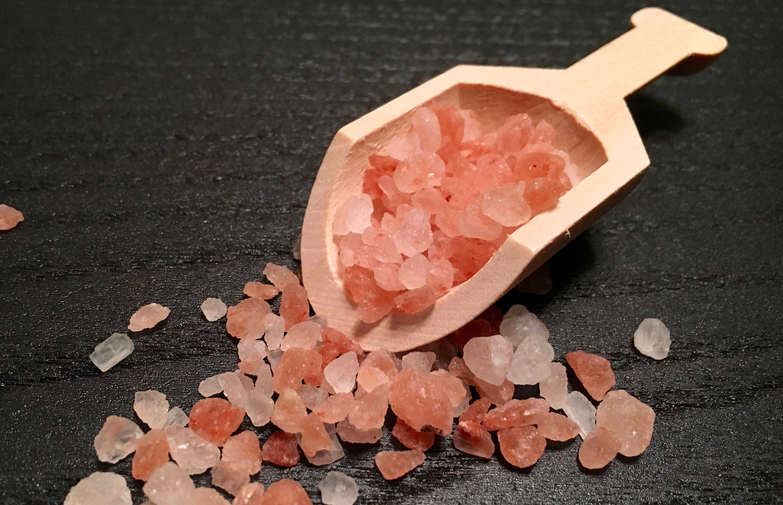 Himalayan Pink Rock Salt Grinder • 3.8 oz