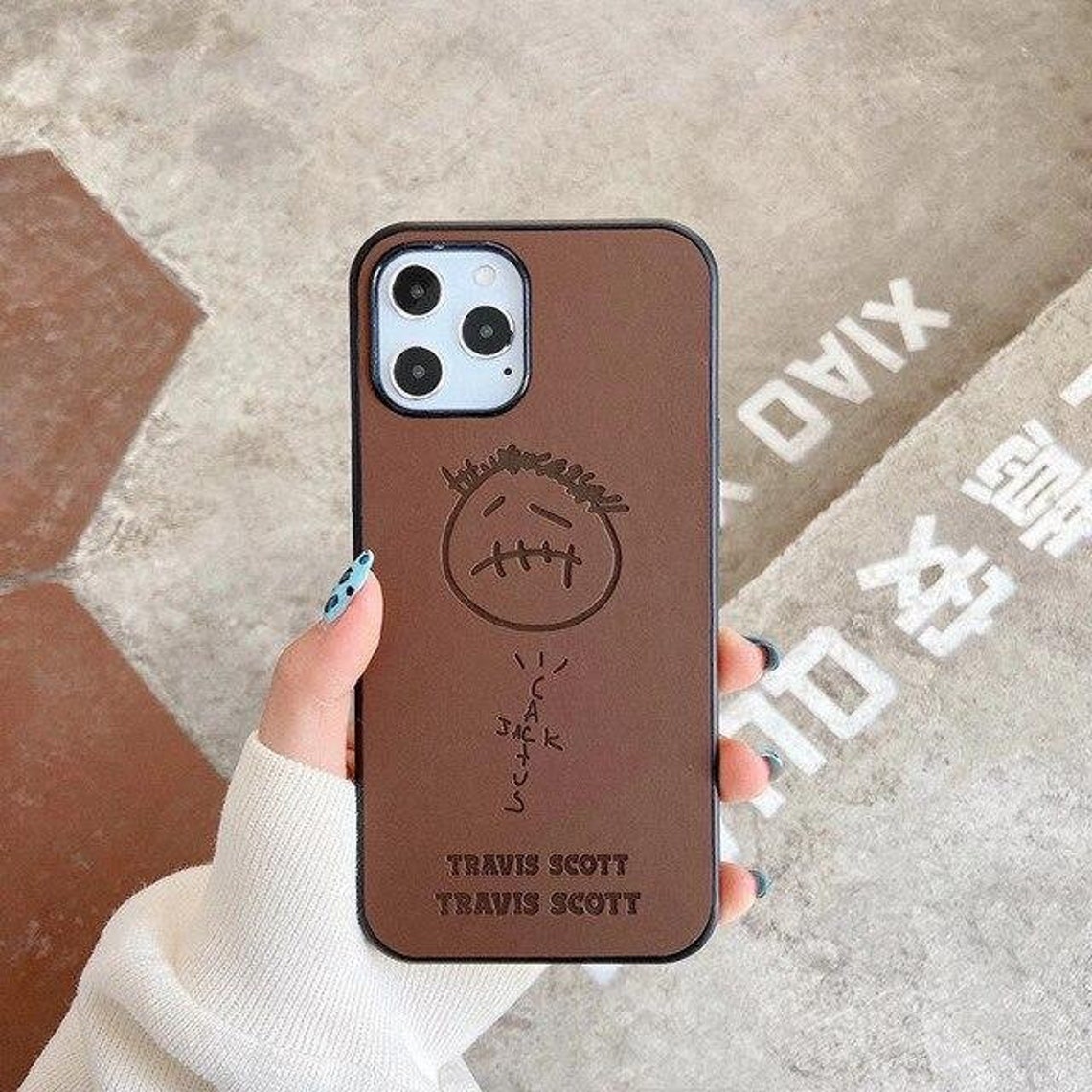 Travis Scott x Cactus Jack Inspired Phone Case Etsy