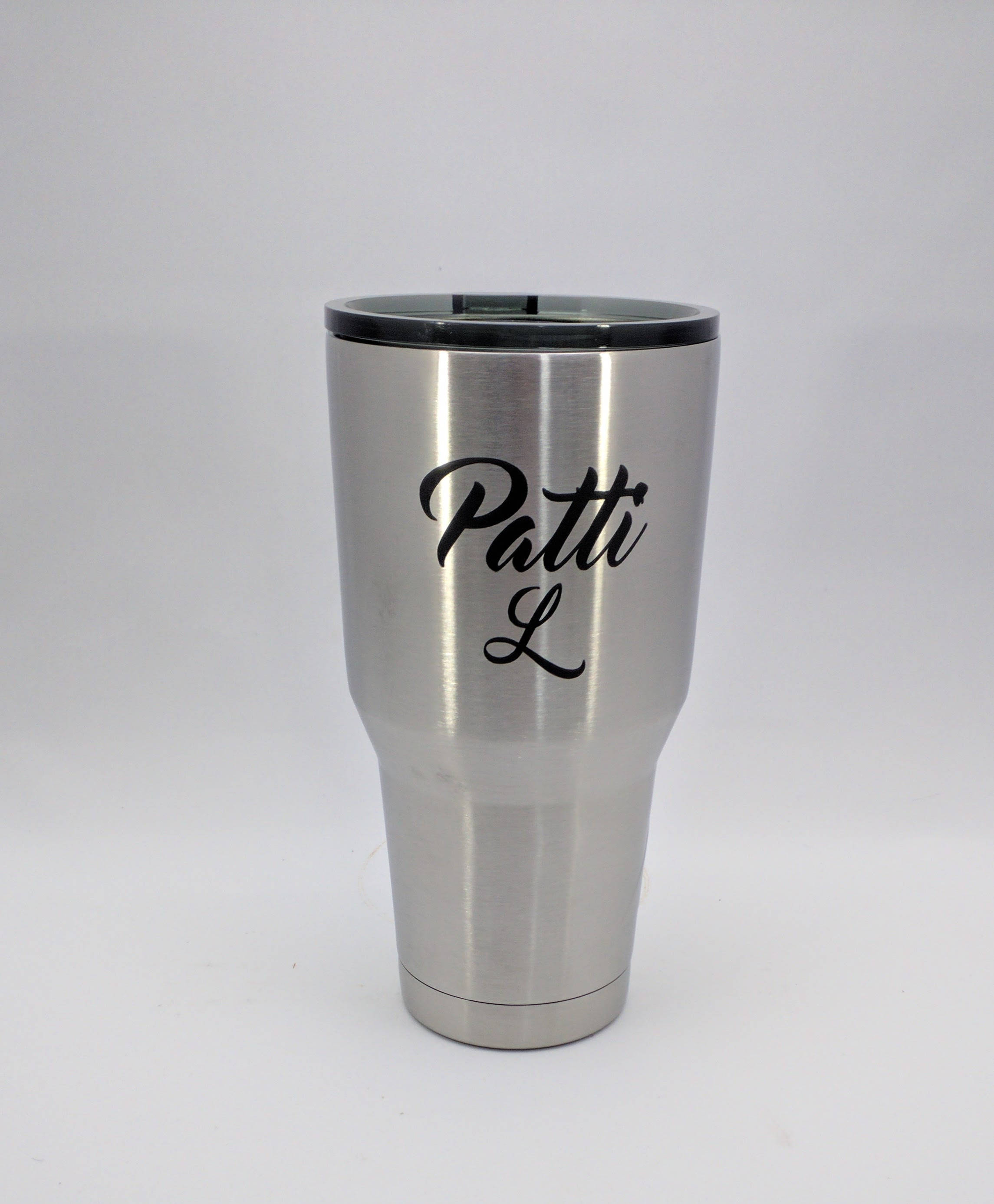 Laser Etched Monogram Tumbler Cups Etsy
