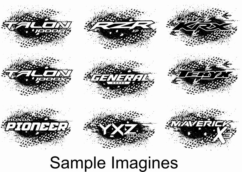 Personalized Laser Etched Side by Side 20oz or 30oz tumbler Maverick, Talon, Rzr, Teryx KRX, YXZ, General SxS or ATV cup image 2