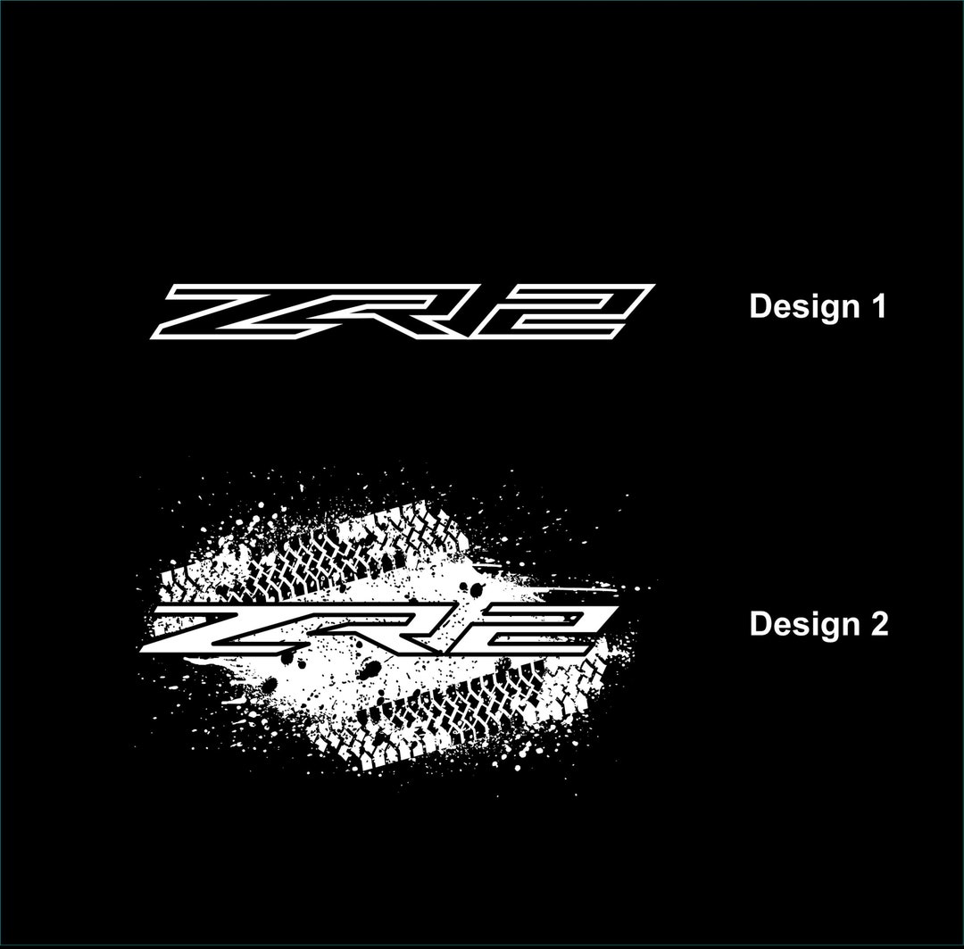 Personalizable ZR2 Logo on Tumbler Etsy