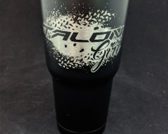 Personalized Talon Girl Laser etched Tumbler cup - Please read description and all pictures before purchase