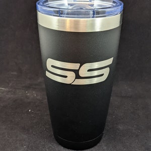 Personalization SS tumbler - Laser Etched - Please read description and picture before purchase