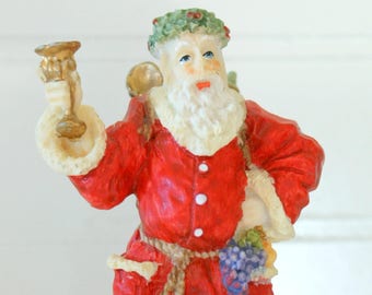 Father Christmas England 1992 Porcelain Santa Figurine International Resourcing Services, Inc.