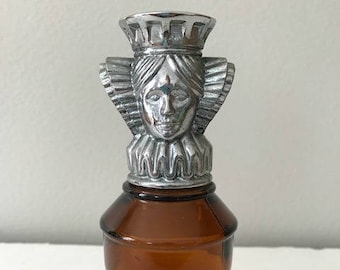 Avon Chess Piece Queen Oland After Shave Bottle