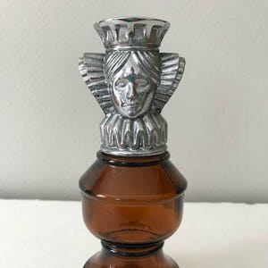Avon Chess Piece Queen Oland After Shave Bottle