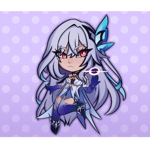 Skirk - Double Sided Acrylic Keychain