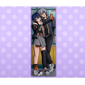 Proxies Book Nook Acrylic Standee