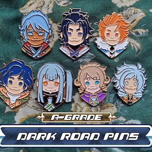Dark Road Underclassmen-Enamel Pins-A GRADE