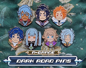 Dark Road Underclassmen-Enamel Pins-A GRADE