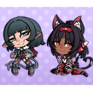 ZZZ Vinyl Stickers