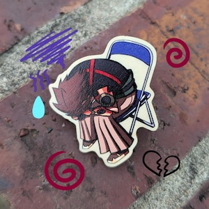 Terra Wooden Pin