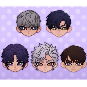 LADS Phone Charms
