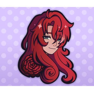 Argenti - Honkai Star Rail Acrylic Pin