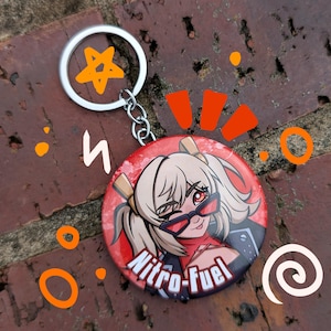 Burnice Bottle Opener Keychain