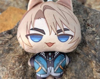 Varka Keychain Plush