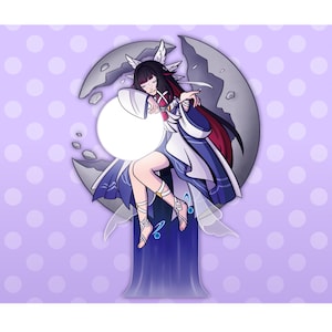 Columbina the Damselette Acrylic Standee