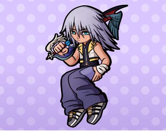 Riku KH Acrylic Pin/Keychain