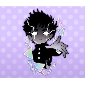 Psycho Mirror Pin
