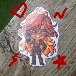 Mavuika Holo Sticker