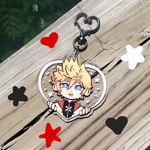 Roxas - Double Sided Acrylic Keychain