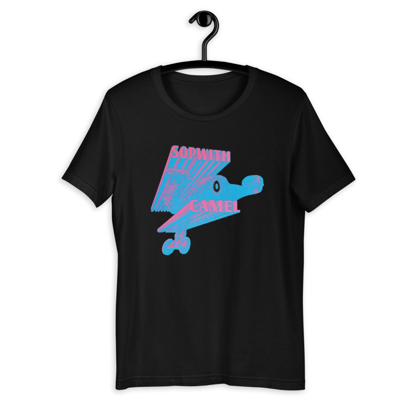 Sopwith Camel Band Tshirt Etsy