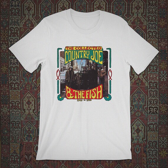 Country joe and the fish t shirt Clearance