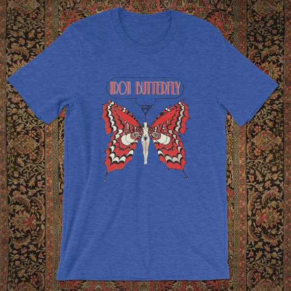 iron butterfly shirt