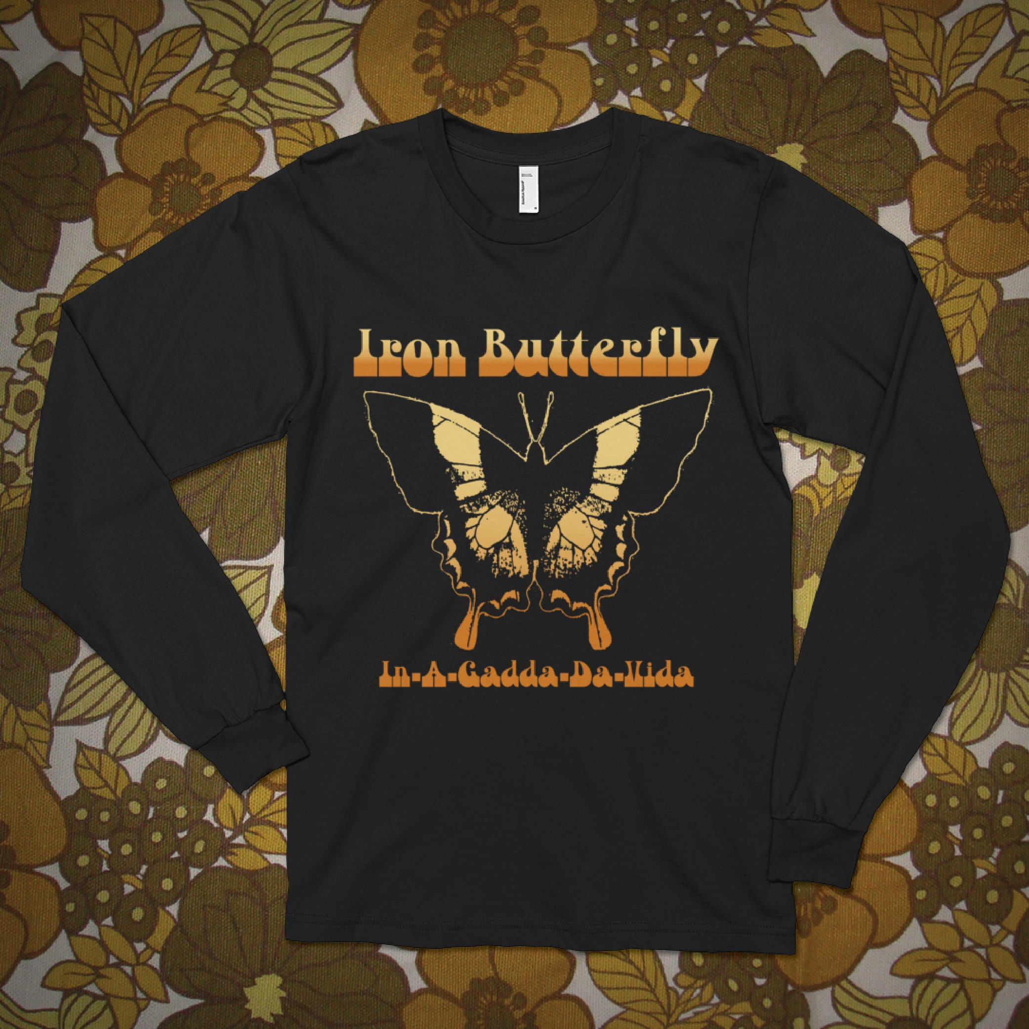 iron butterfly shirt