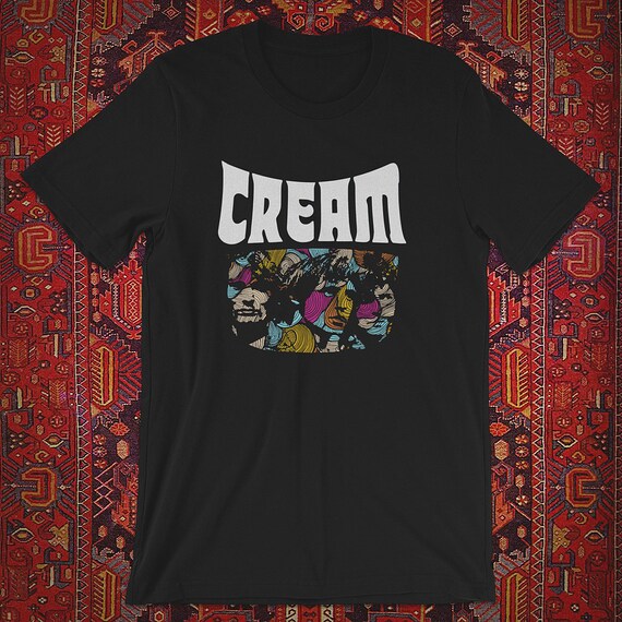 cream band t shirt