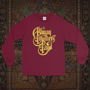 Allman Brothers Band Shirt - Long sleeve & Raglan