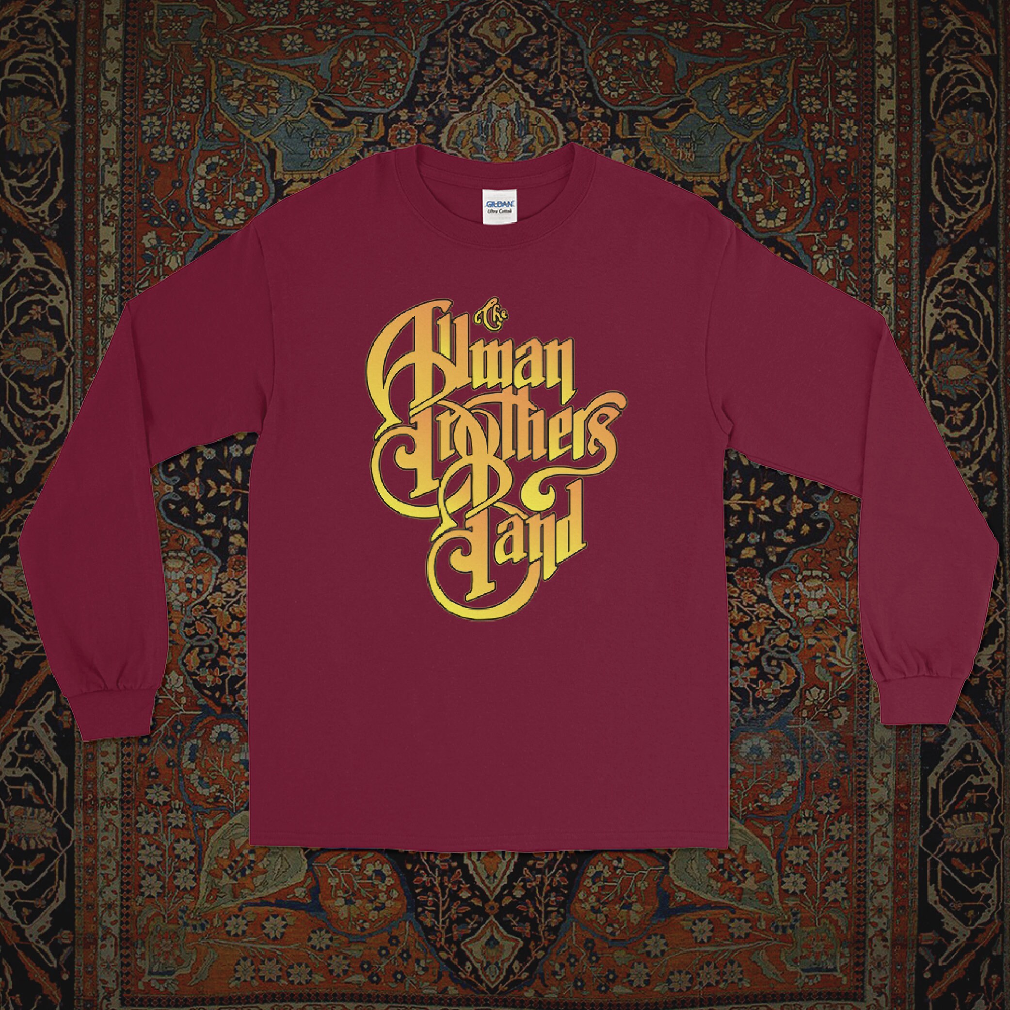 Allman brothers long sleeve shirt Clearance
