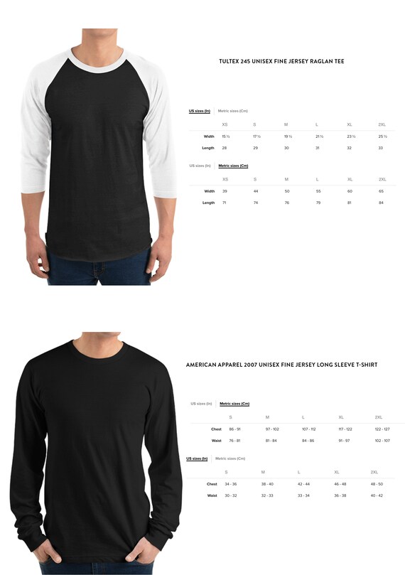 raglan sleeve tee shirts