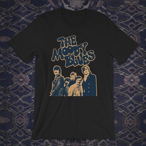 The Moody Blues Band Shirt