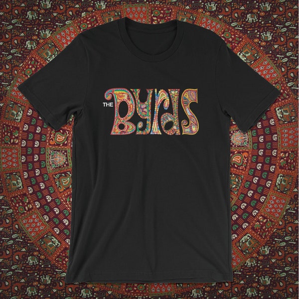 The Byrds band shirt