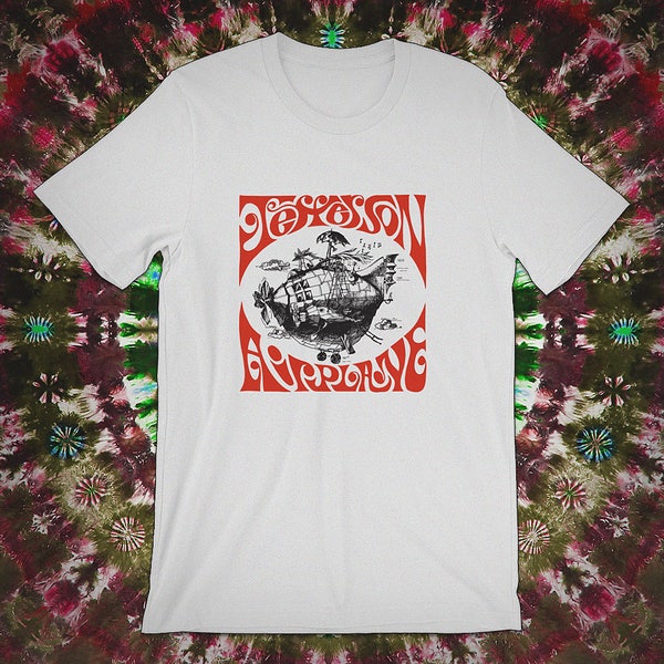 Jefferson Airplane band Shirt