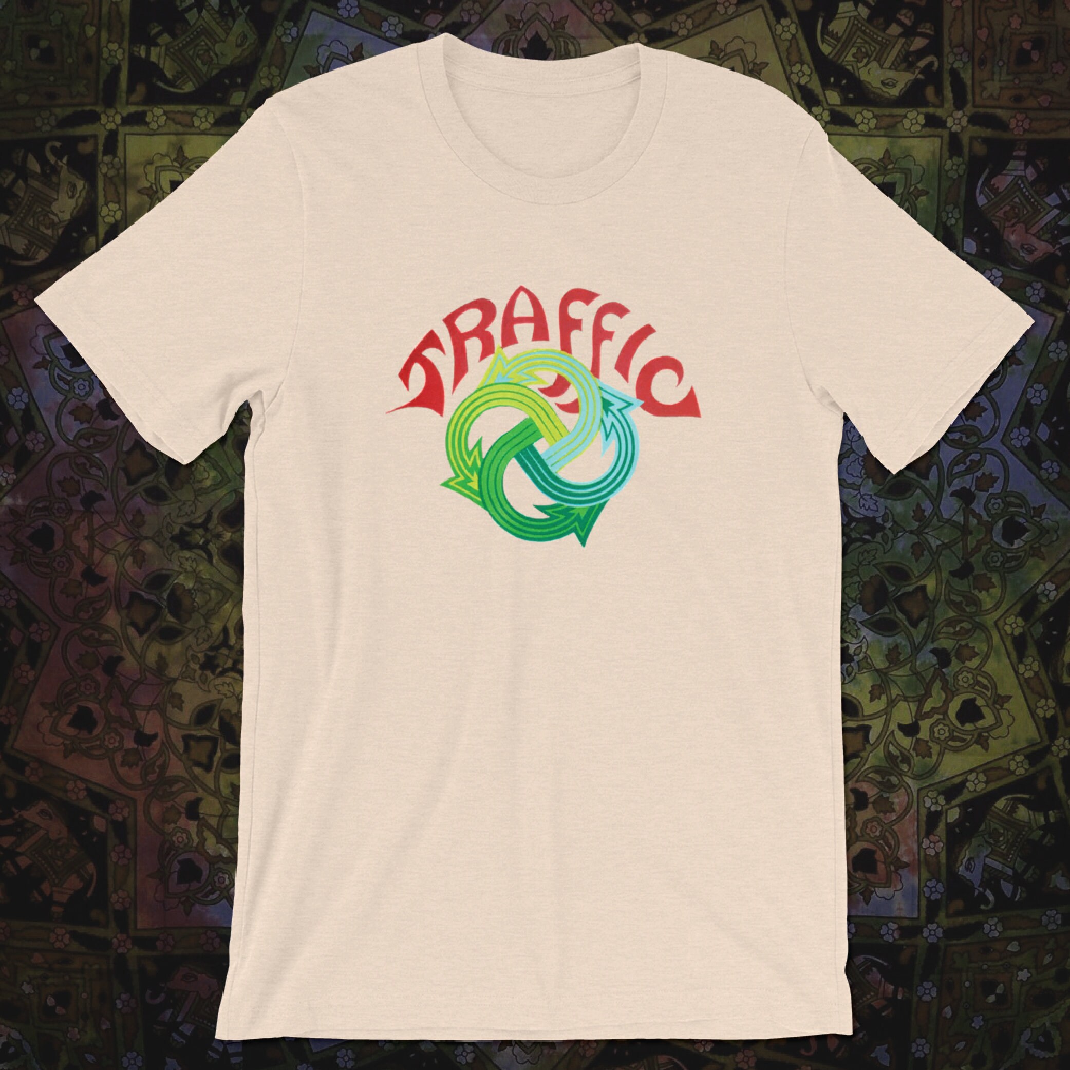 Traffic Band t-shirt | Etsy Nederland
