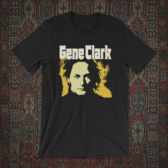 gene clark t shirt