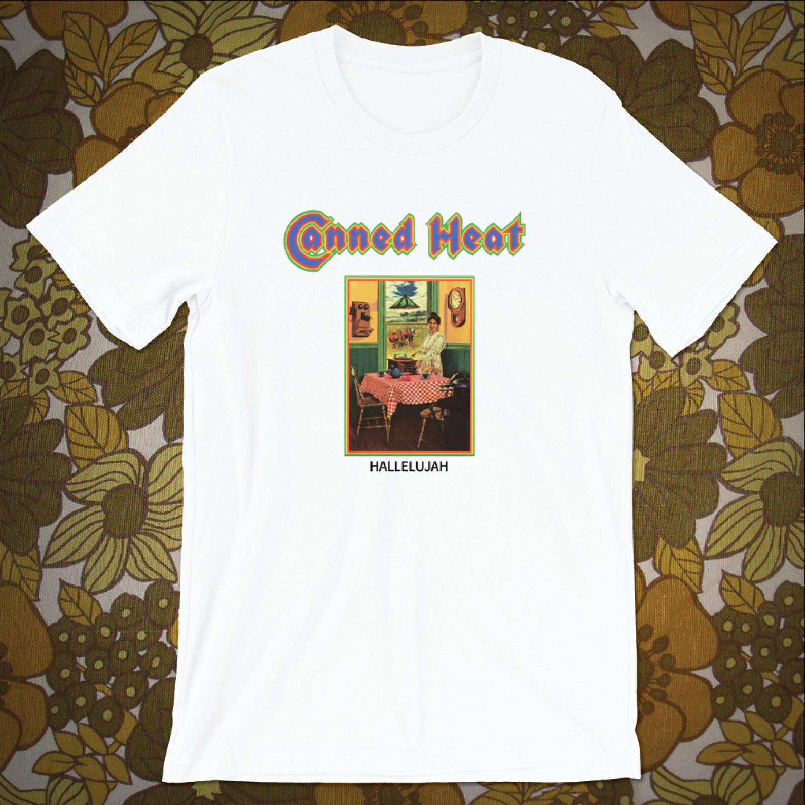 Canned Heat Shirt Hallelujah Album Shirt Etsy