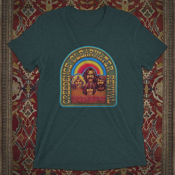 creedence clearwater revival t shirt