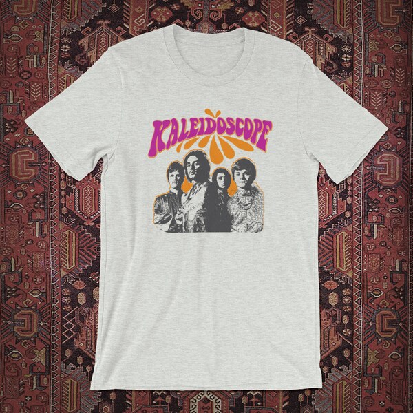 Kaleidoscope Band Shirt - Tangerine Dream