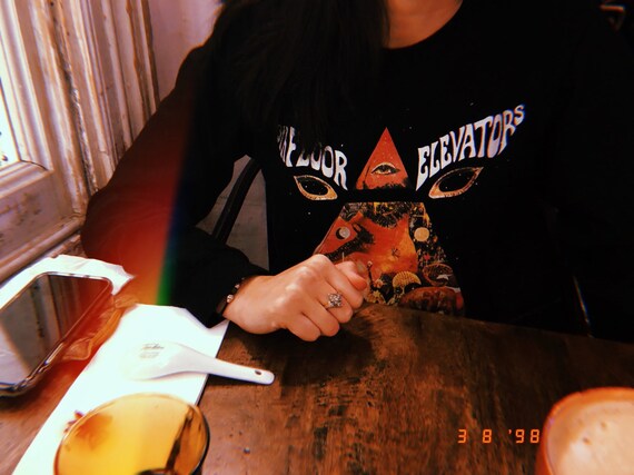 13th Floor Elevators 66 Live Art T Shirt Long Sleeve Etsy