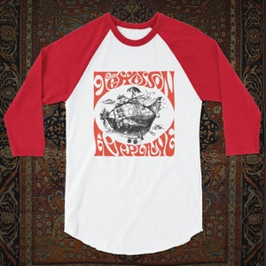 Jefferson Airplane band Shirt - Long sleeve & Raglan