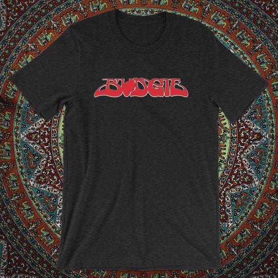 Budgie band t shirt Clearance