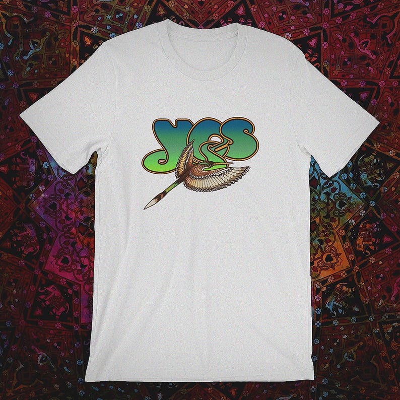 yes band shirt