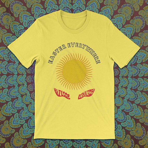 13th Floor Elevators Easter Everywhere T Shirt
