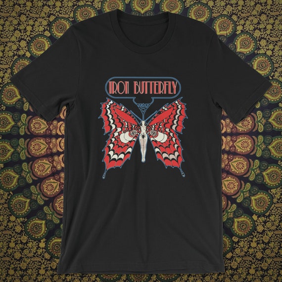 iron butterfly shirt